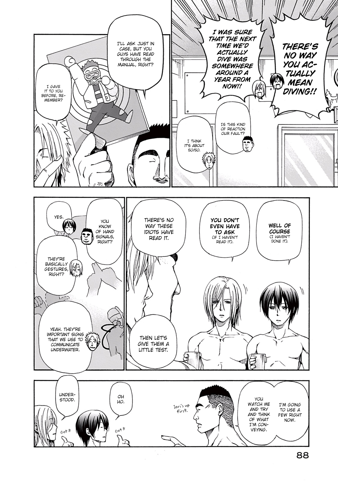 Grand Blue, Chapter 11 image 13